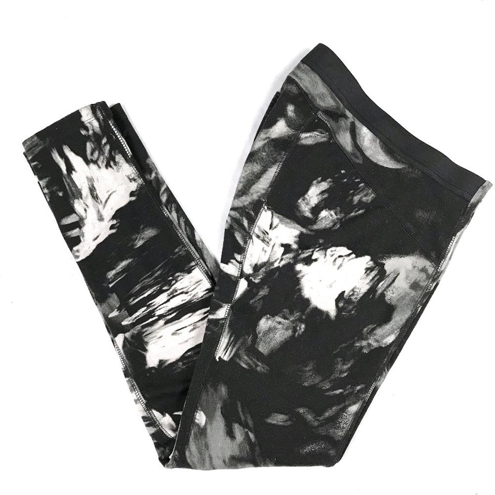 Simply Vera Vera Wang Brush stroke Ponte Leggings - Picture 2 of 8
